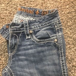 Rock revival jeans